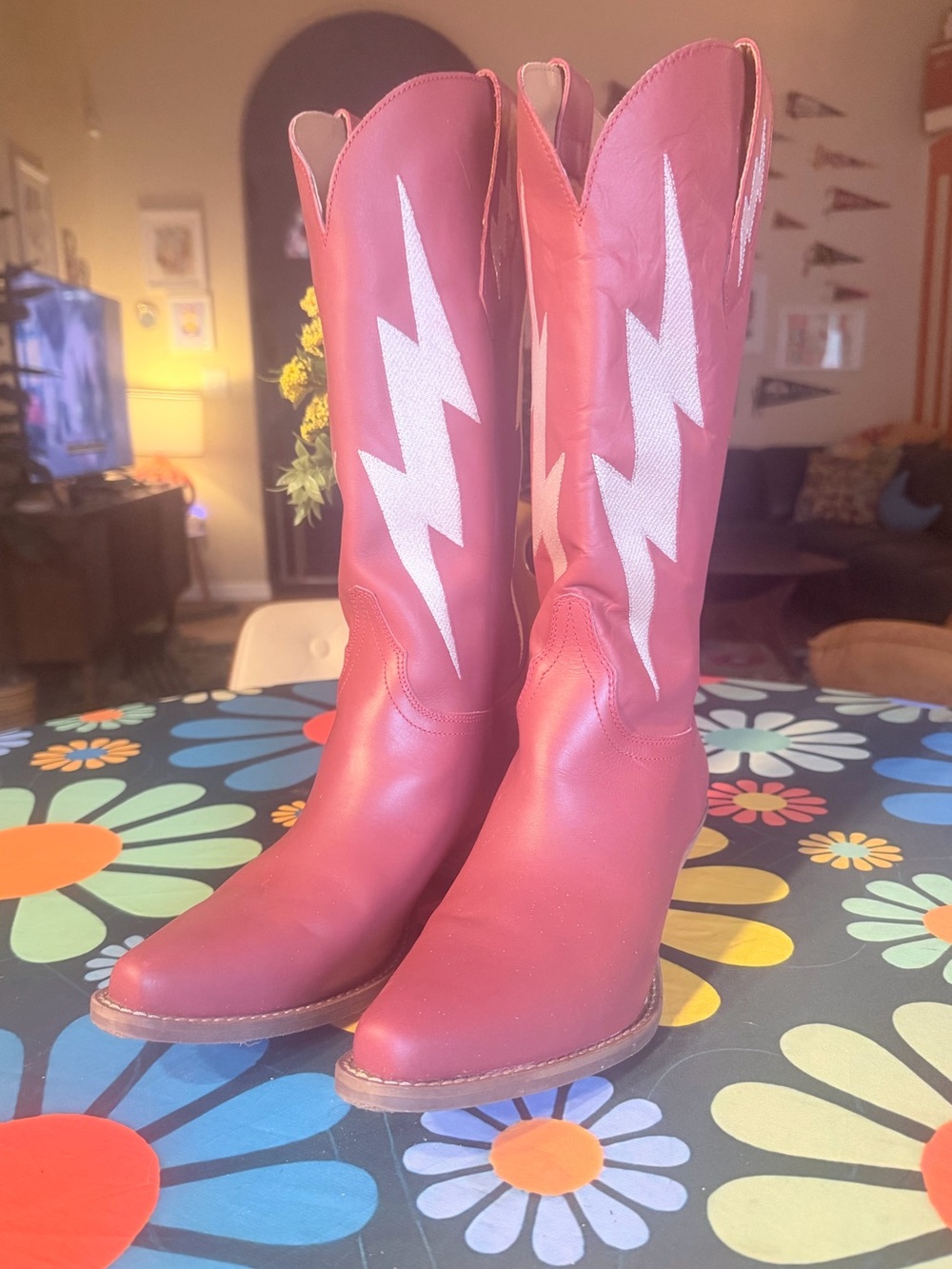 DINGO THUNDERBOLT WESTERN
BOOTS